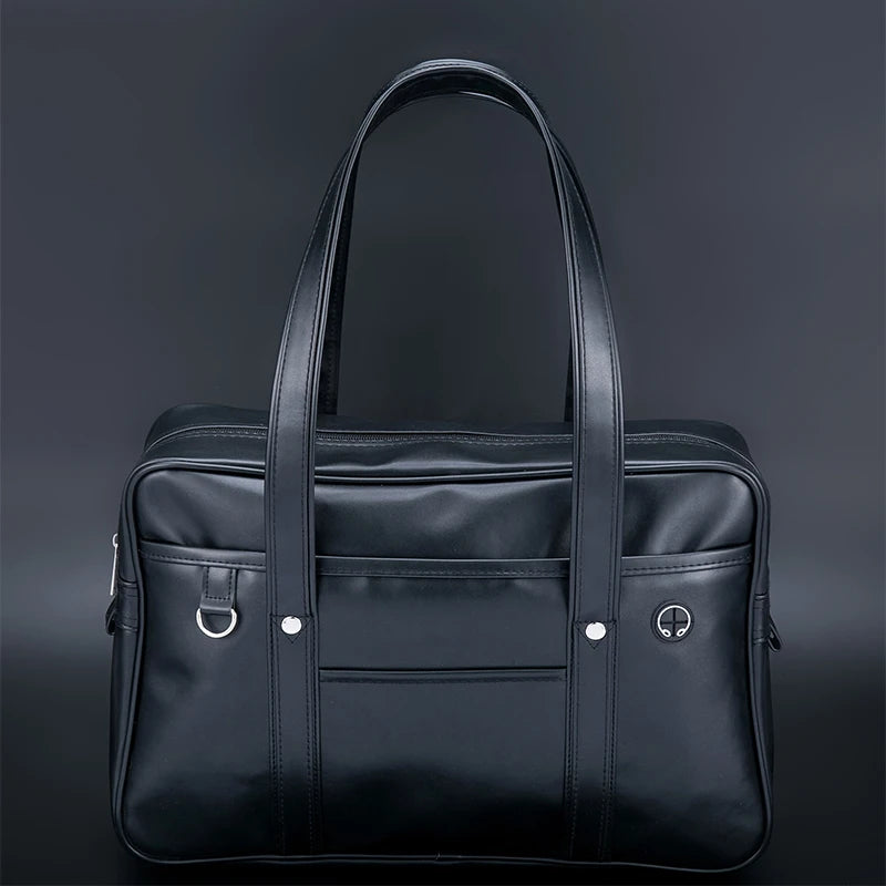 Ulvly PU Shoulder Tote – Student &amp; Commuter Edition