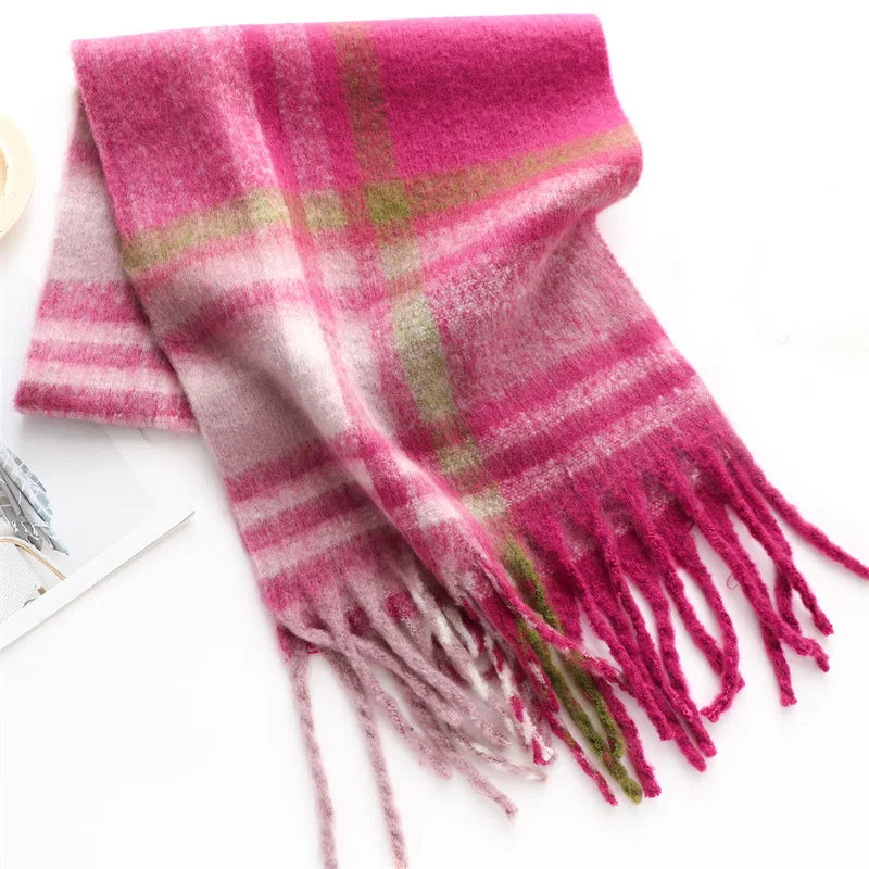 Ulvly Imitation Cashmere Scarf