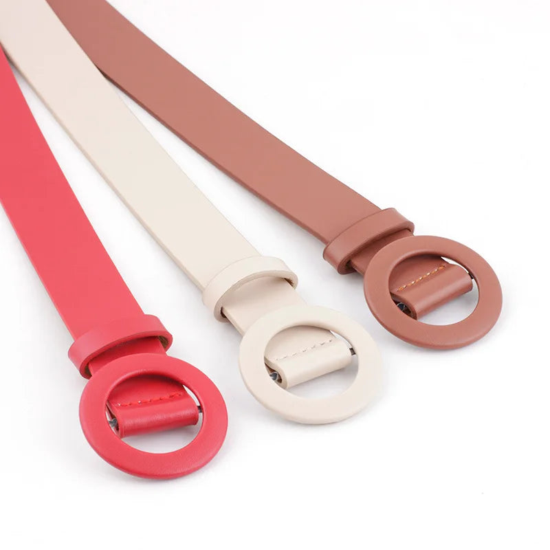 Ulvly PU Leather Waist Belt