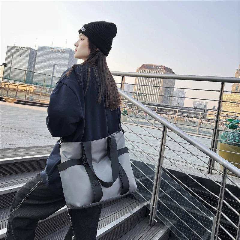 Ulvly Waterproof Nylon Travel Tote