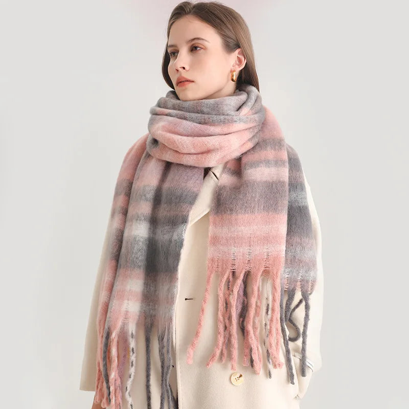 Ulvly Imitation Cashmere Scarf