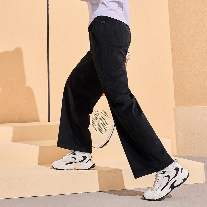 Ulvly Soft Knit Wide-Leg Pants