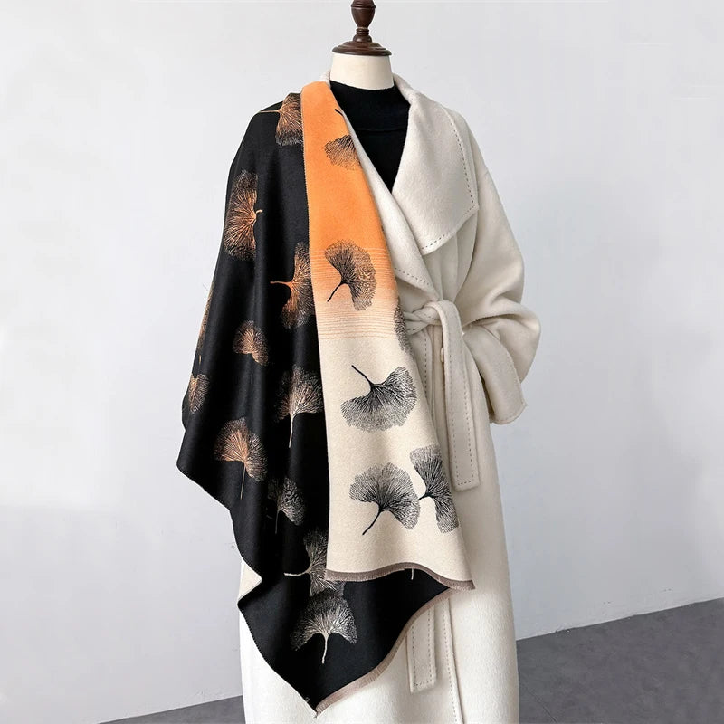 Ulvly Winter Blanket Shawl