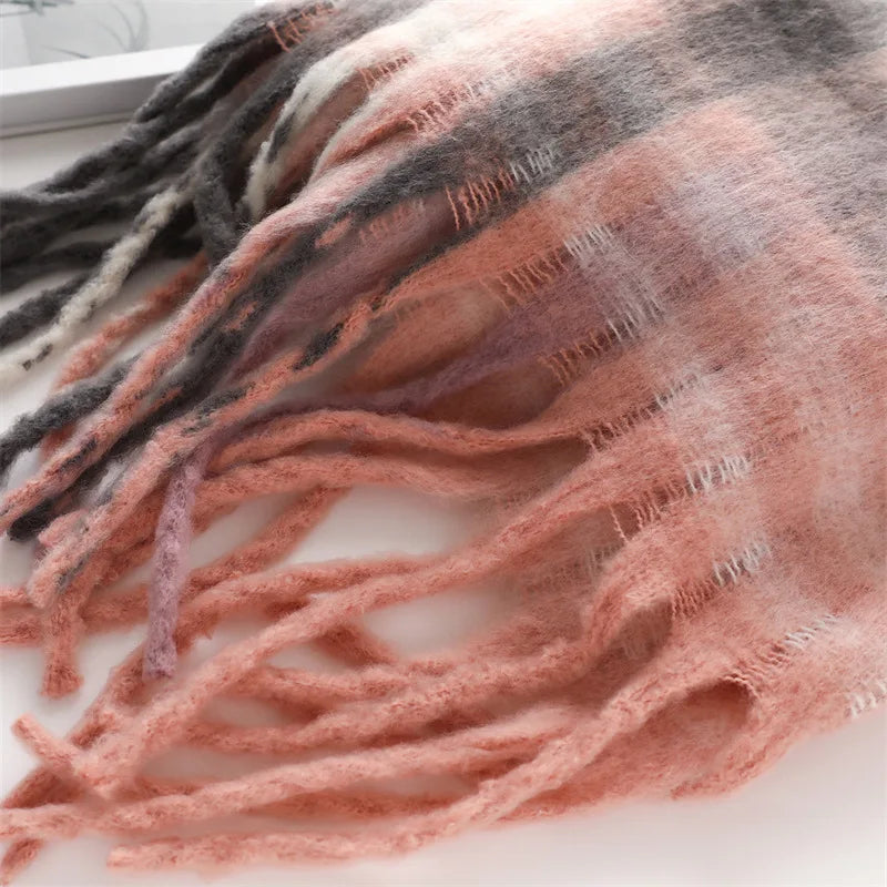 Ulvly Imitation Cashmere Scarf