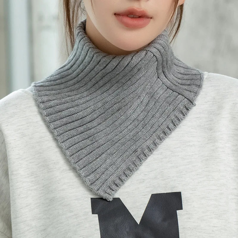 Ulvly Knit Wool Neck Ring