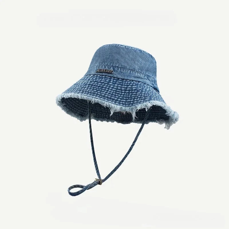 Ulvly Denim Fisherman Hat