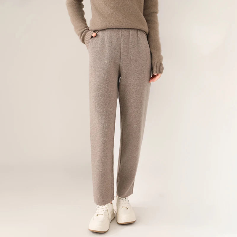 Ulvly Wool Pencil Haren Pants