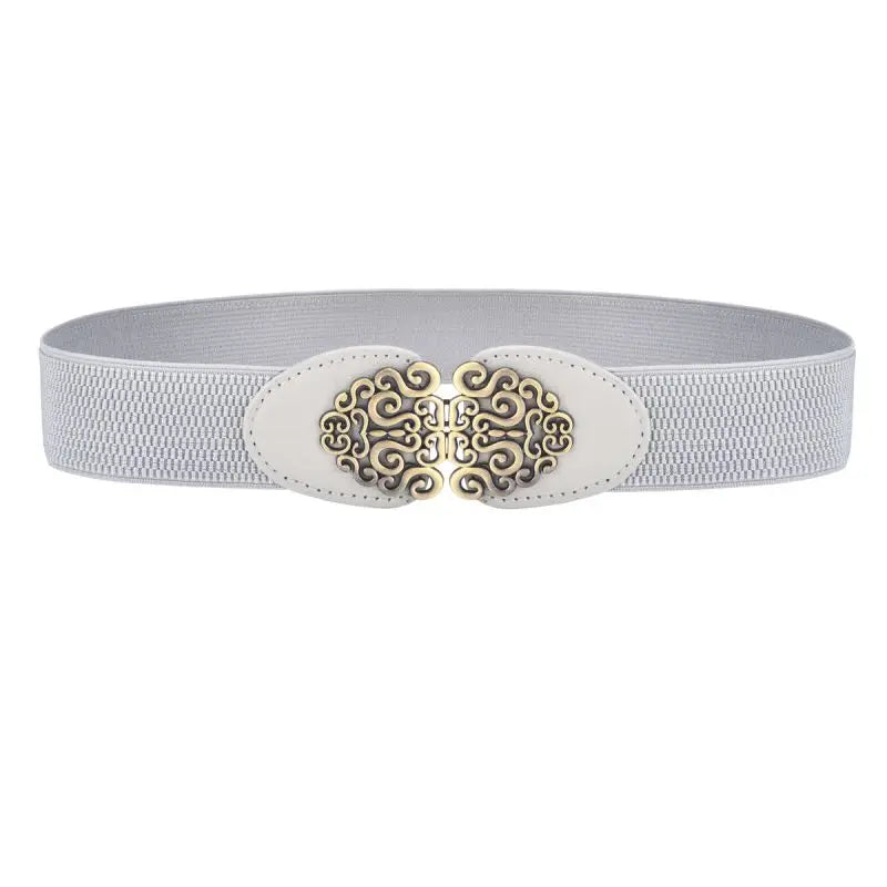 Ulvly Retro Stretch Waist Belt