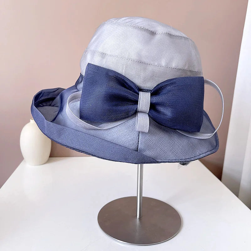 Ulvly Budget Jazz Straw Hat for Women – Summer Beach Style