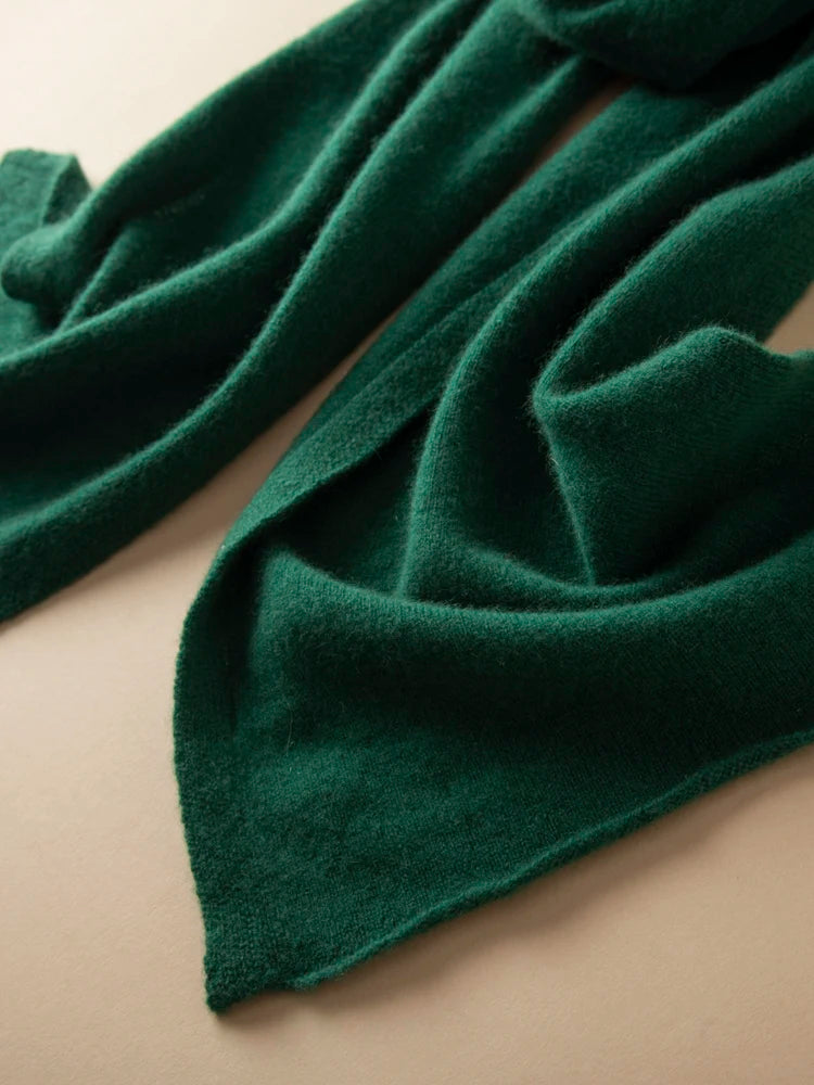 Ulvly Pure Cashmere Spring Scarf