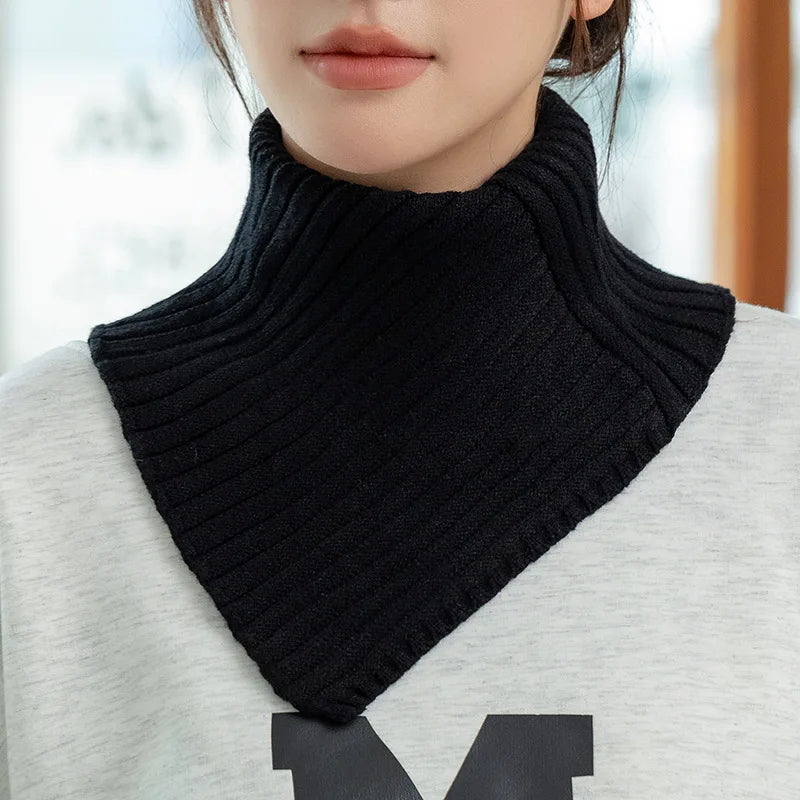 Ulvly Knit Wool Neck Ring