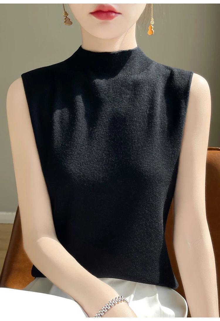 Ulvly Merino Turtleneck Camisole