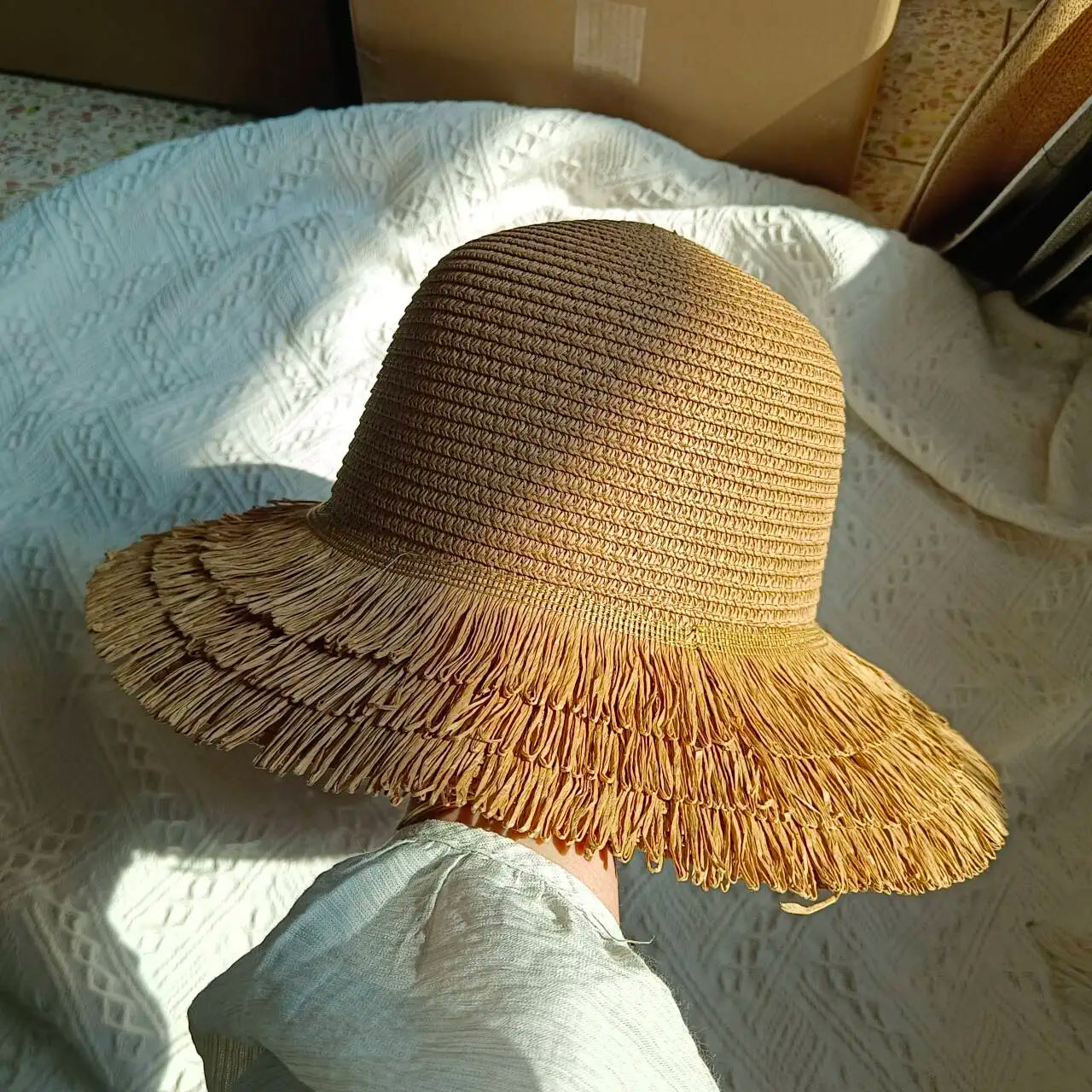Ulvly Budget Jazz Straw Hat
