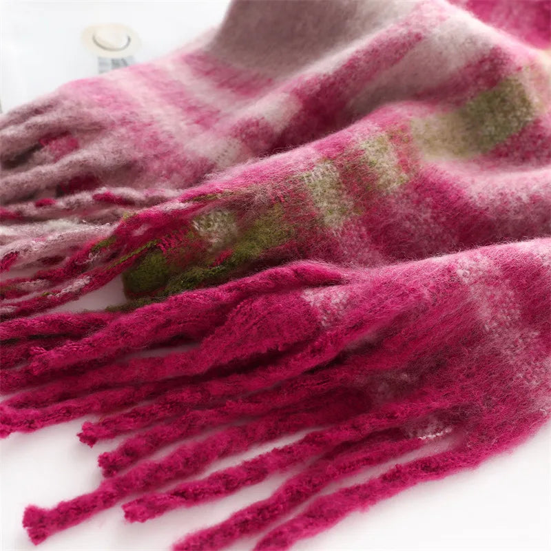 Ulvly Imitation Cashmere Scarf