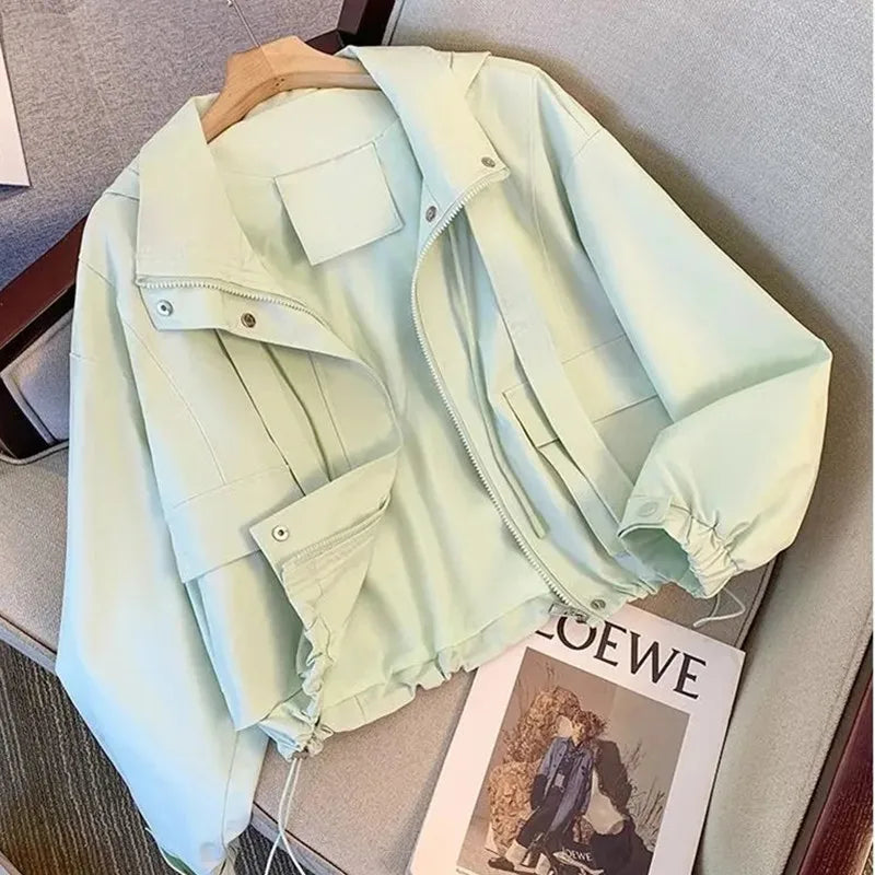 Ulvly Short Hooded Jacket