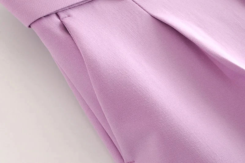 Ulvly High-Waist Belted Trousers