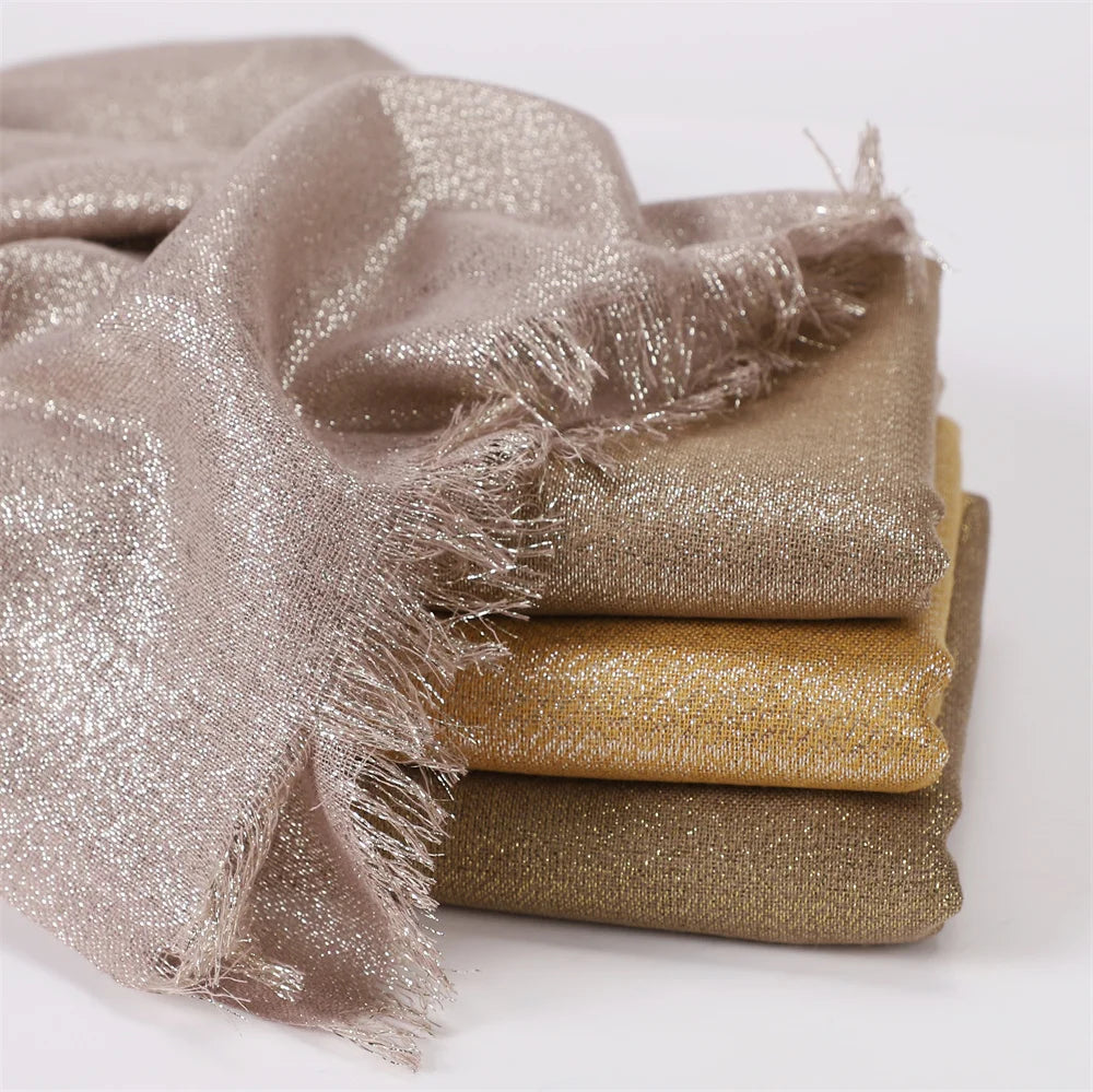 Ulvly Shimmer Fringe Shawl
