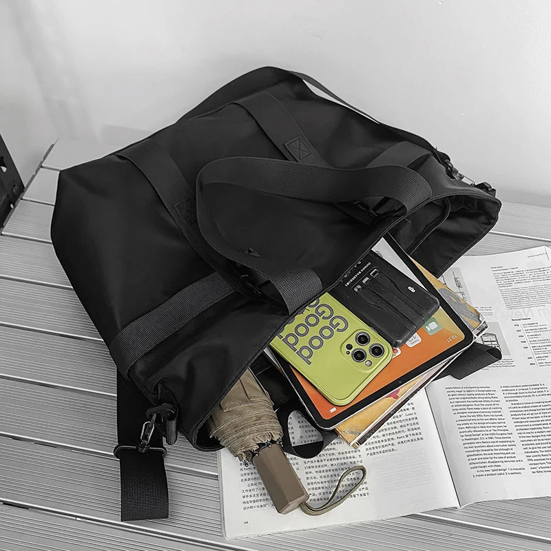 Ulvly Waterproof Nylon Travel Tote