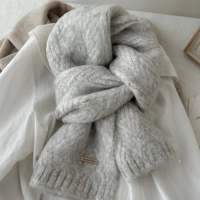 Ulvly Soft Cashmere Blend Scarf