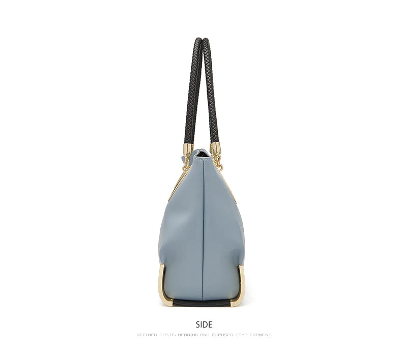 Ulvly Genuine Leather Winter Tote