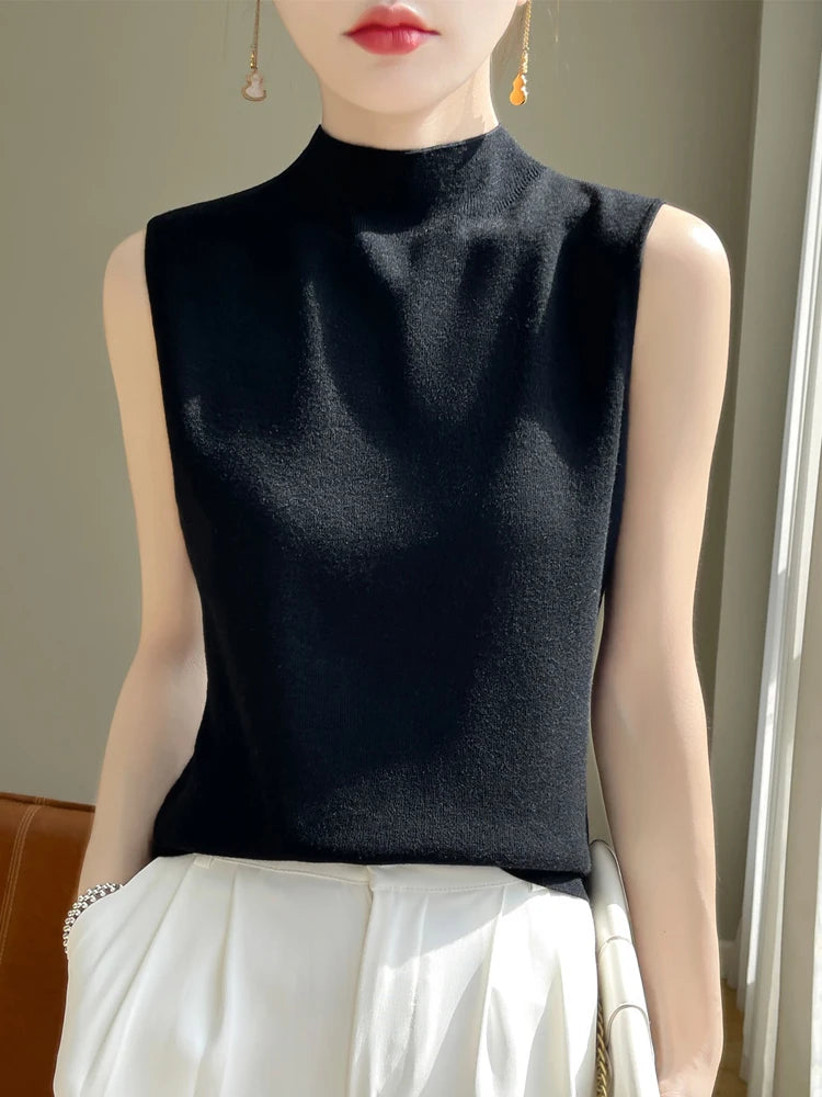 Ulvly Merino Turtleneck Camisole