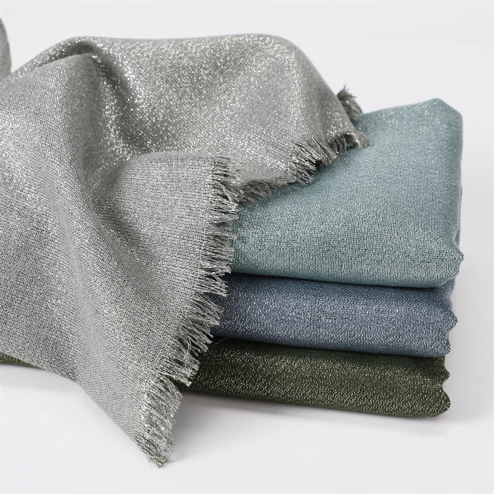 Ulvly Shimmer Fringe Shawl