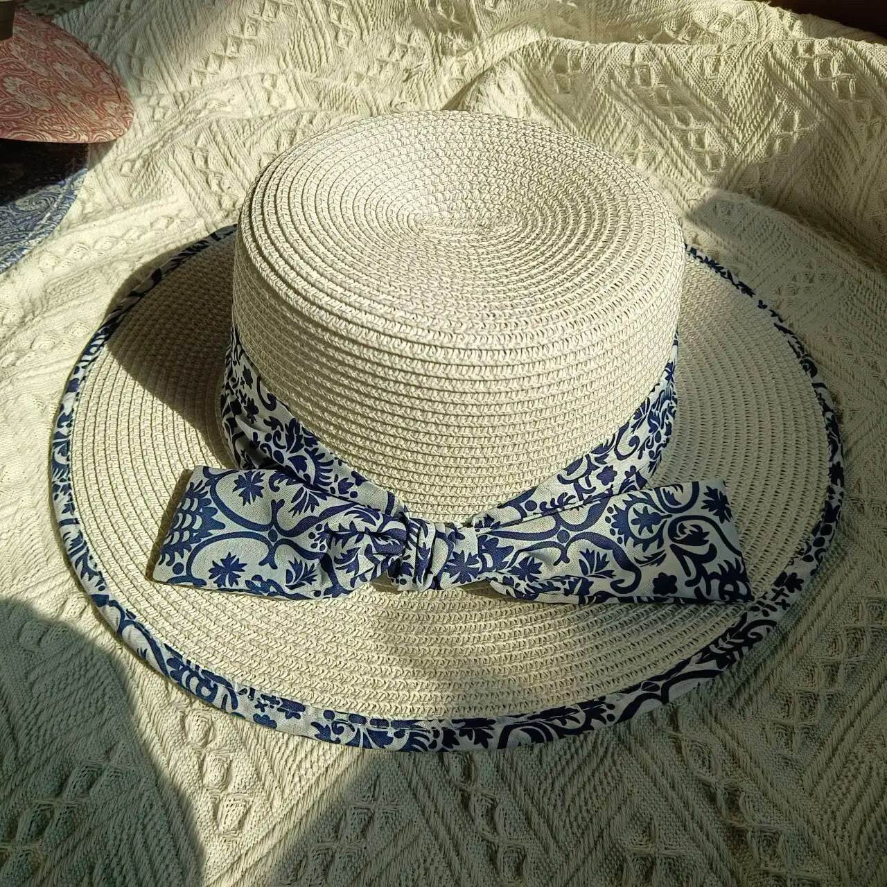 Ulvly Budget Jazz Straw Hat