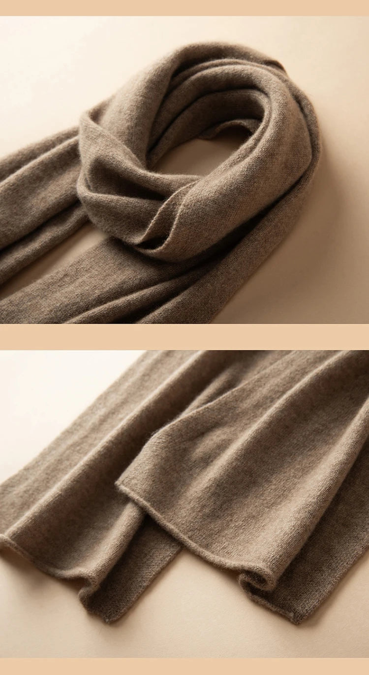 Ulvly Pure Cashmere Spring Scarf
