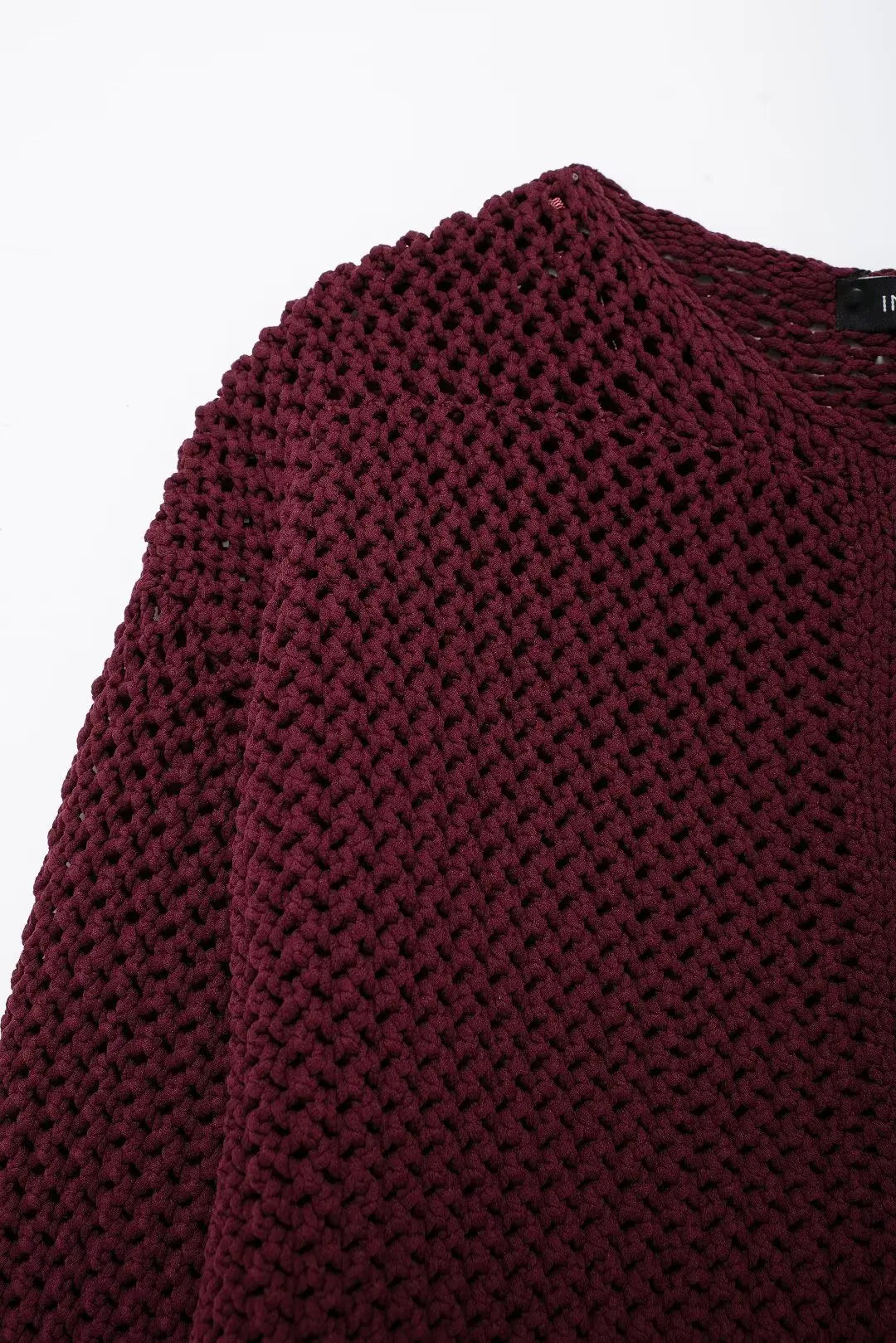 Ulvly Metal-Button Knit Cardigan