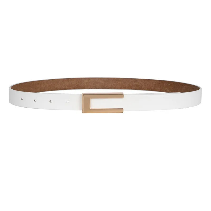 Ulvly Genuine Leather Waist Belt