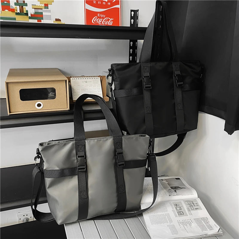 Ulvly Waterproof Nylon Travel Tote