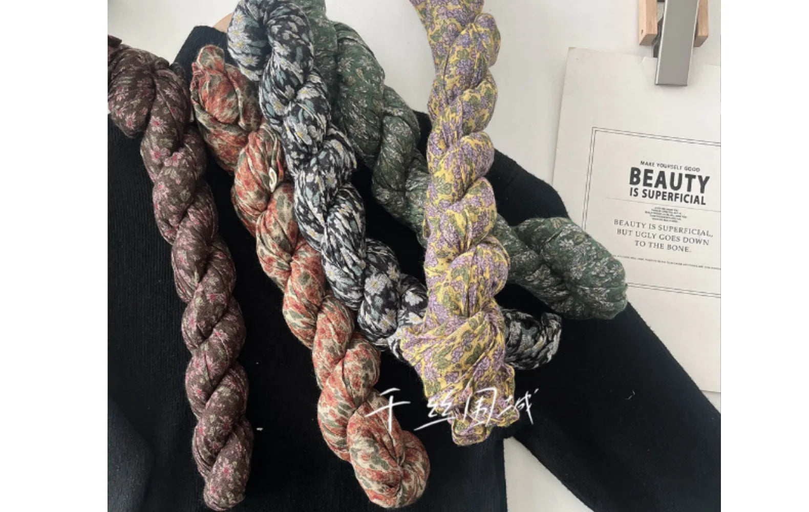 Ulvly Lightweight Floral Sunscreen Scarf