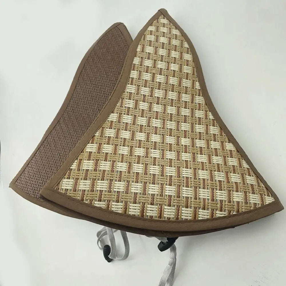 Ulvly Foldable Straw Sun Hat