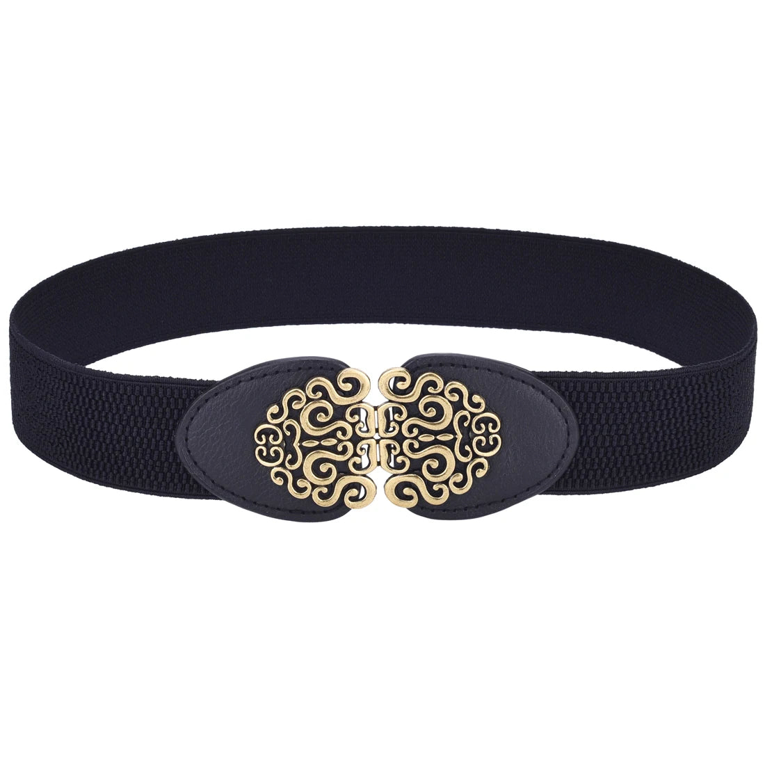Ulvly Retro Stretch Waist Belt