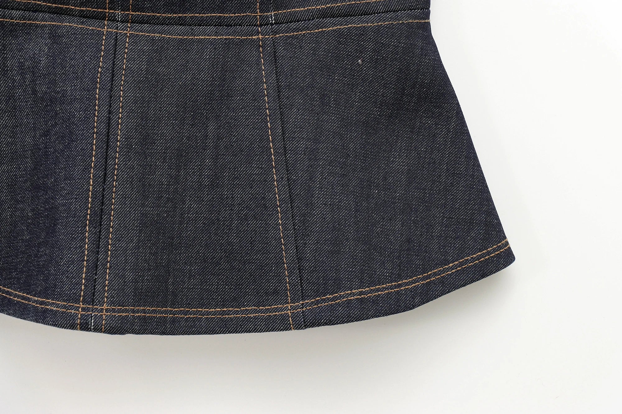 Ulvly 3-Piece Denim Suit Set