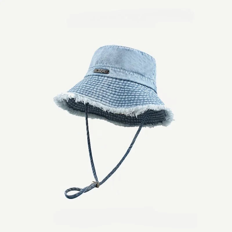 Ulvly Denim Fisherman Hat