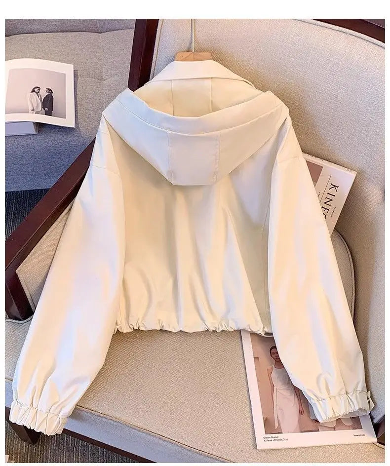Ulvly Short Hooded Jacket