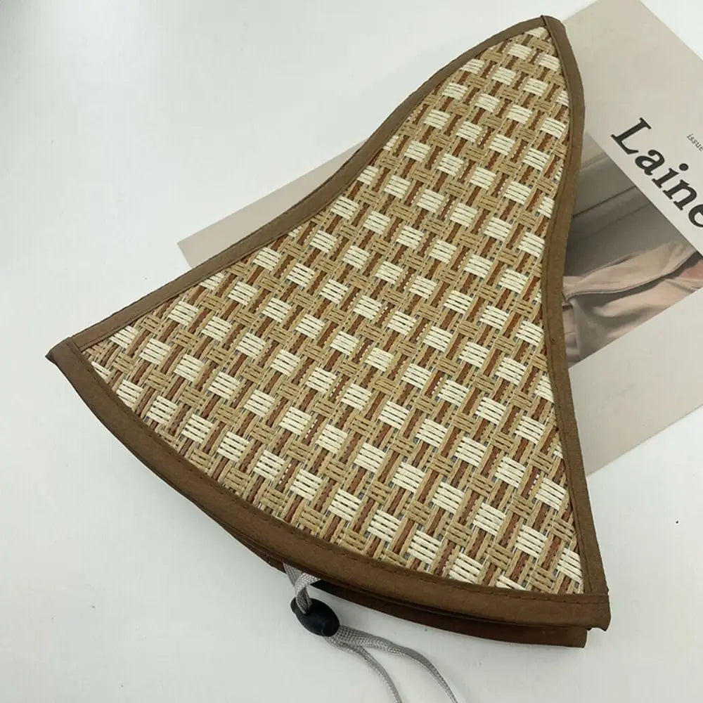 Ulvly Foldable Straw Sun Hat