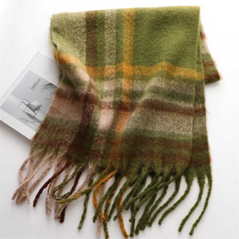 Ulvly Imitation Cashmere Scarf