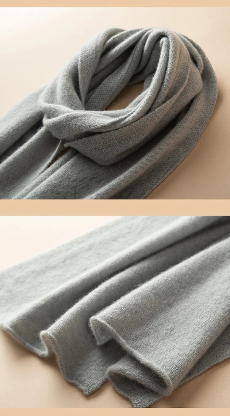 Ulvly Pure Cashmere Spring Scarf