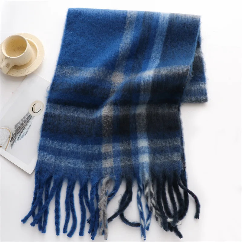 Ulvly Imitation Cashmere Scarf