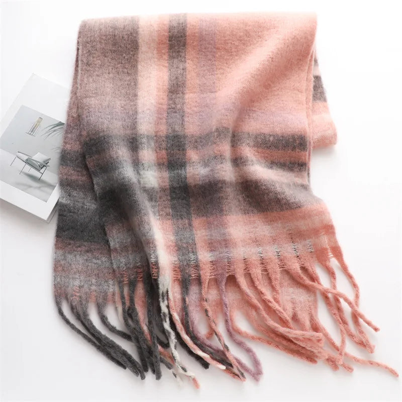 Ulvly Imitation Cashmere Scarf