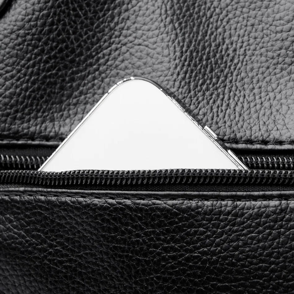Ulvly Soft Leather Casual Tote