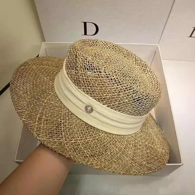 Ulvly Elegant French-Style Straw