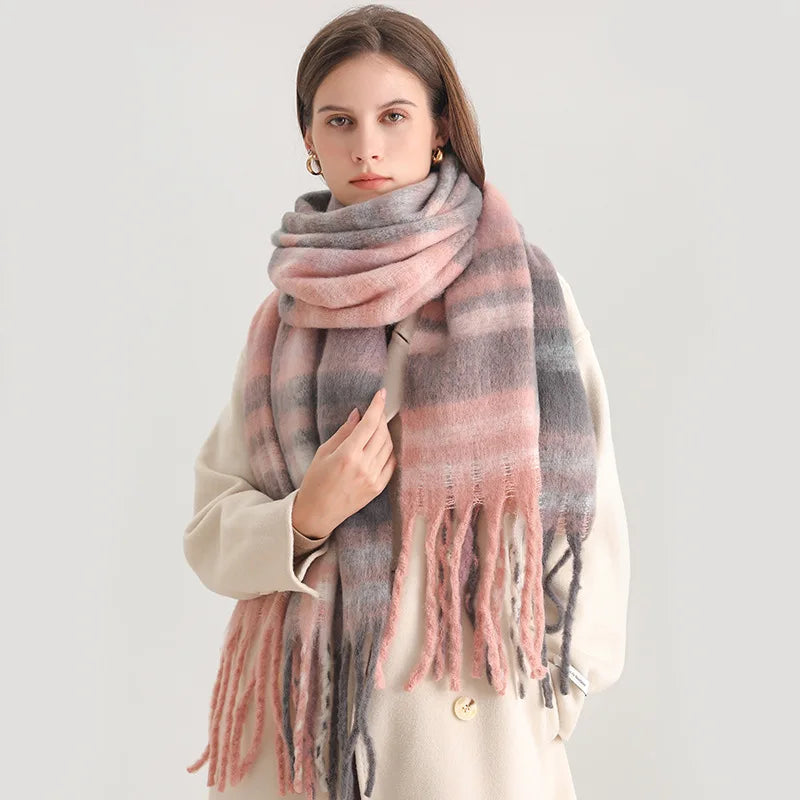 Ulvly Imitation Cashmere Scarf