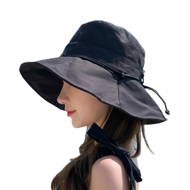 Ulvly Packable Wide Brim Bucket Hat