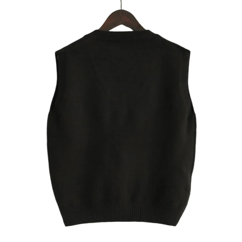 Ulvly V-Neck Knit Vest