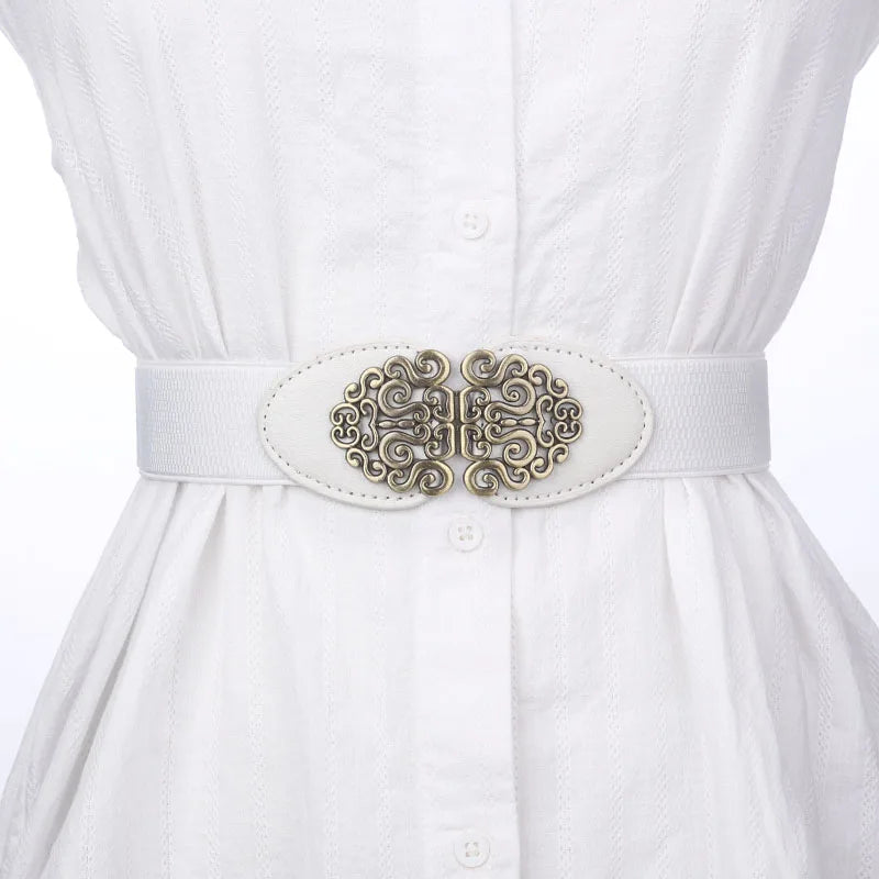 Ulvly Retro Stretch Waist Belt