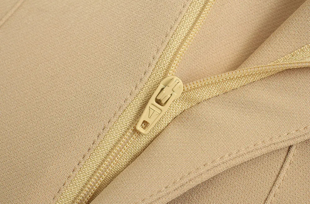 Ulvly High-Waist Ankle Trousers