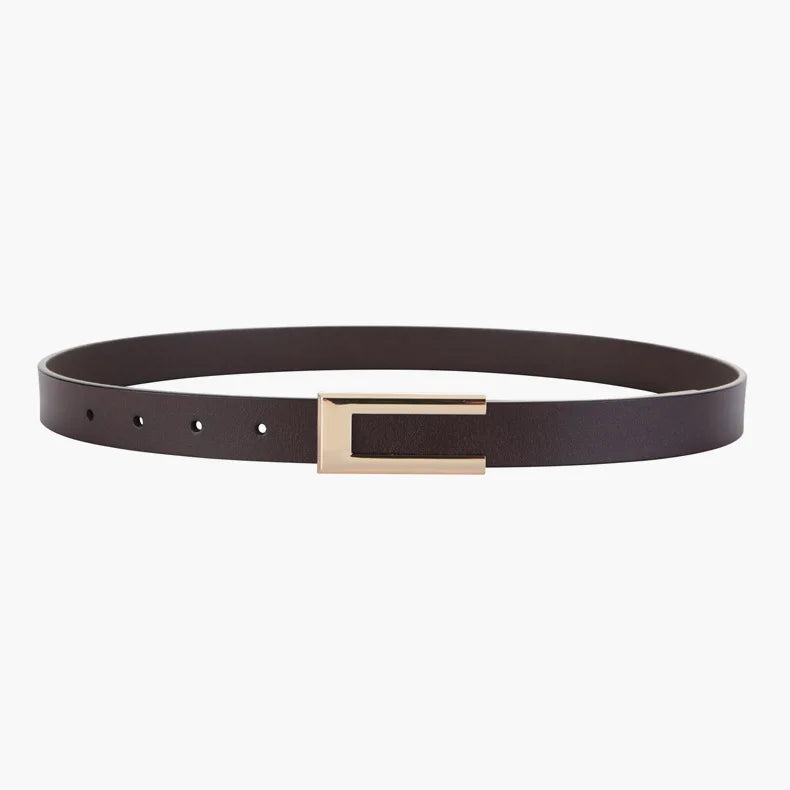 Ulvly Genuine Leather Waist Belt